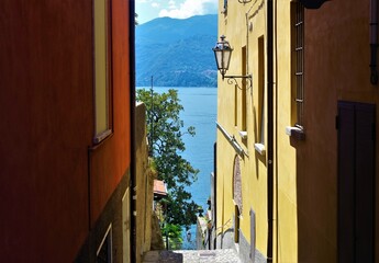 Varenna Jezioro Como
