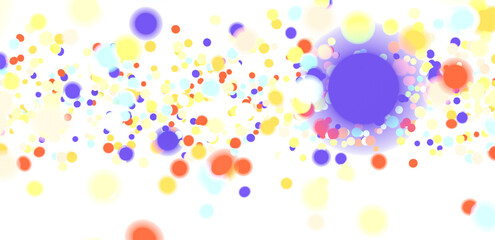 confetti png. Gold confetti falls from the sky.