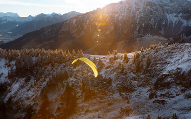 Paragliding 