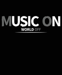 Minimalist typography t shirt design