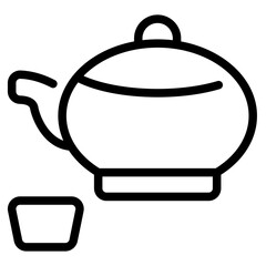 Tea Set Icon