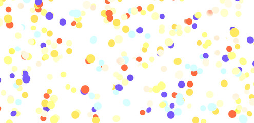 confetti - in 3d png