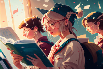 a student who enjoys a varied and interesting lifestyle. He takes part in activities such as sports, music, art and theatre, balancing his time between studying and having fun generative ai