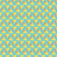 seamless cheese pattern. Doodle vector pattern with cheese icons. cheese background