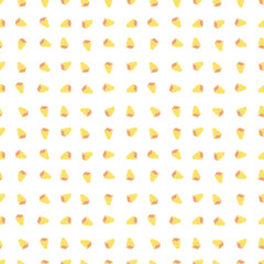 seamless cheese pattern. Doodle vector pattern with cheese icons. cheese background