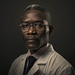 Fototapeta premium Medical Doctor Portrait