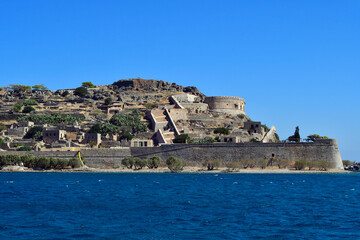 Fototapeta na wymiar Greece, Crete, Fortress Spinalonga