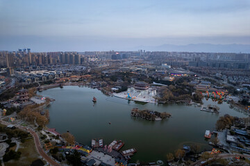 Fototapeta premium view of the xi'an city