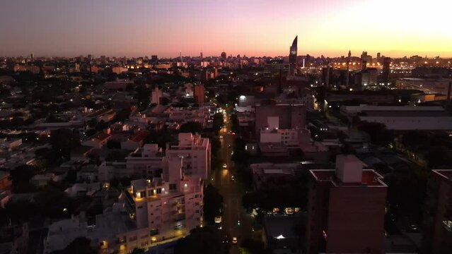 Ciudad de noche 