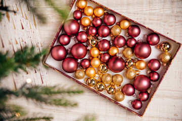 Weihnachtsbaumschmuck Weihnachtskugeln Weihnachtsdeko Tannenbaum 

