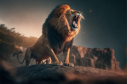 Lion King Roar Wallpaper