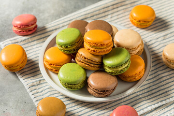 Homemade Sweet French Macarons