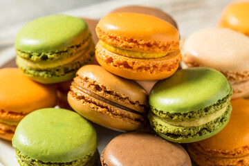 Homemade Sweet French Macarons