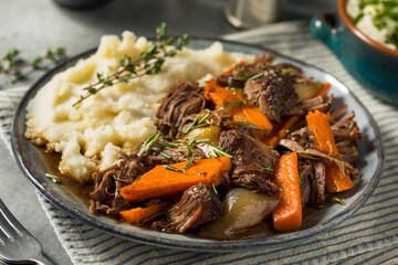 Homemade Beef Pot Roast