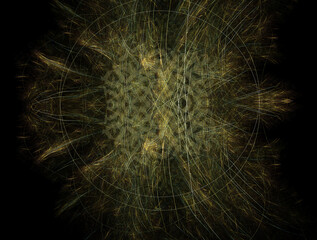 Obraz premium Imaginatory fractal abstract background Image