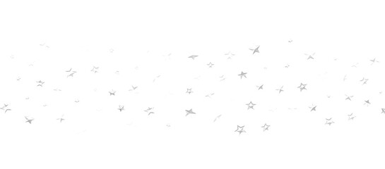 stars background, sparkle lights confetti falling. magic shining Flying christmas stars on night