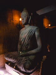 A recreation of Lord Buddha from Angkor Wat