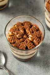 Homemade Italian Tiramisu Cups