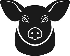 Pig head icon