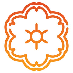 Sakura Flower Icon