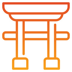 Torii Gate Icon