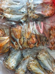 salted fish package