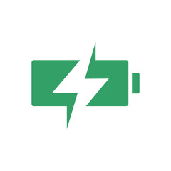 battery icon design vector template