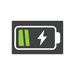 battery icon design vector template