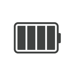 battery icon design vector template