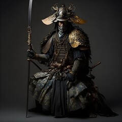 Fototapeta premium Samurai
