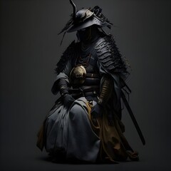 Fototapeta premium Samurai