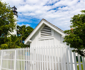 Historic Key West Lighthouse , Key West, Florida, USA