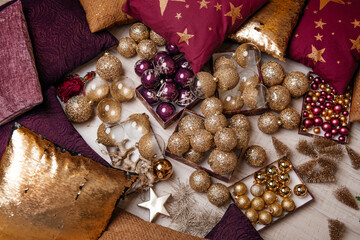 Weihnachtsbaumschmuck Weihnachtskugeln Weihnachtsdeko Tannenbaum 
