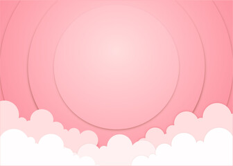 pink background with hearts