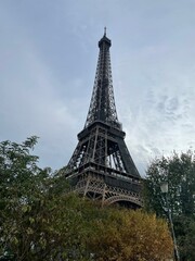 Paris et le Tour Eiffel