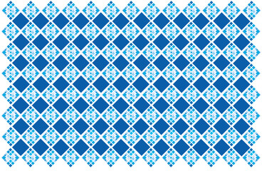squre pattern