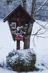 Winter in Rosenau am Hengstpaß, Upperaustria