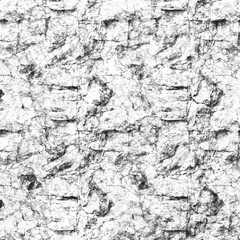 White wall black grunge texture background