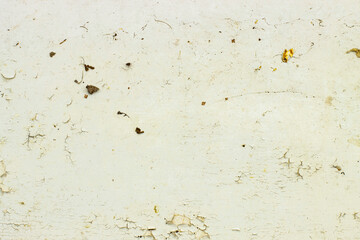 Surface texture with old paint with cracks and rust spots
