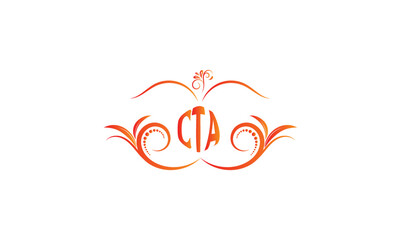 CTA Letter logo design,
CTA vector logo, 
CTA with shape, 
CTA template with matching color,
CTA logo Simple, Elegant, 
CTA Luxurious Logo,
CTA Vector pro,
CTA Typography,
