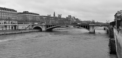 La Seine à Paris