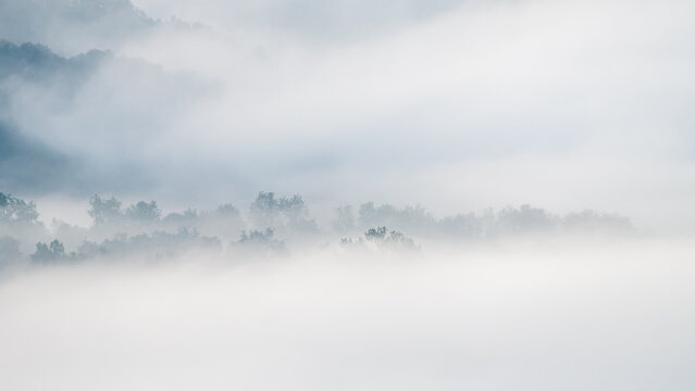 Sights from Bellmunt, Osona