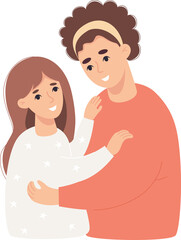 romantic lgbt lesbian  couple