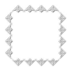 frames in vintage style with elements of ornament, art, pattern, background, texture