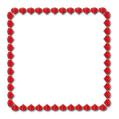 frames in vintage style with elements of ornament, art, pattern, background, texture