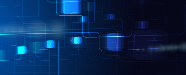 abstract futuristic fade computer technology business background