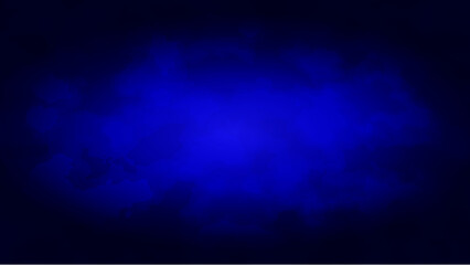 青く暗い背景　ホラー　ミステリアス　背景　dark and blue, horror, mist