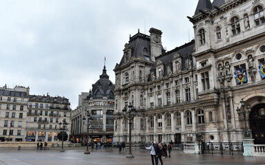 Fototapeta premium Hotel de ville. Paris