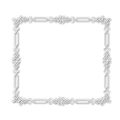 frames in vintage style with elements of ornament, art, pattern, background, texture