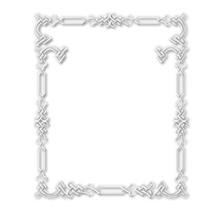 frames in vintage style with elements of ornament, art, pattern, background, texture